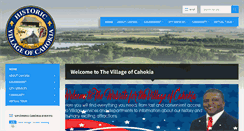 Desktop Screenshot of cahokiaillinois.org