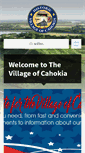 Mobile Screenshot of cahokiaillinois.org